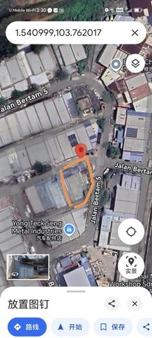Taman Daya Factory Corner Lot 4690sqft 5