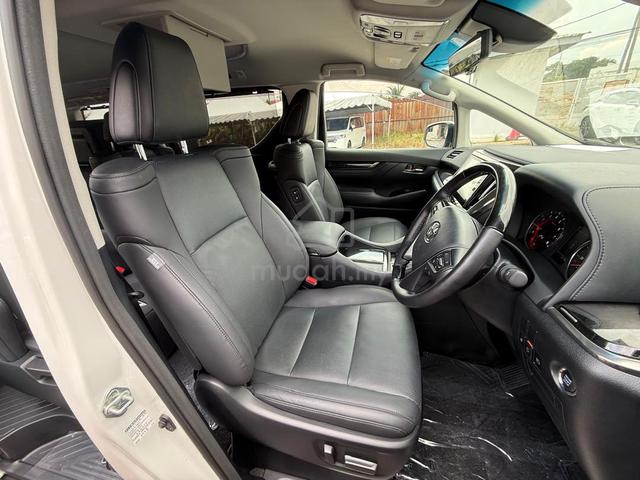 2022 Toyota ALPHARD 2.5 SC (A) 4.5  ORI SPARE TYPE - 5