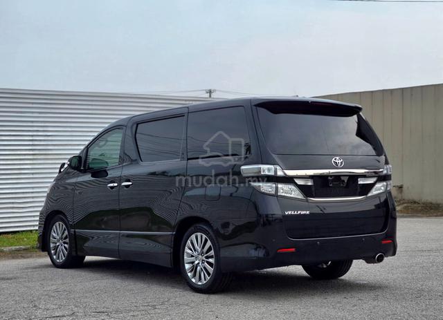 2013 Toyota VELLFIRE 2.4 Z GOLDEN EYES SUNROOF - 5
