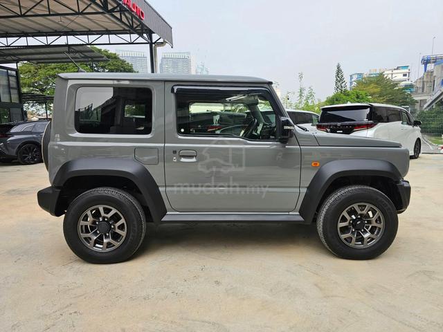 2024 Suzuki JIMNY 1.5 RHINO Sierra Keyless Unreg - 3