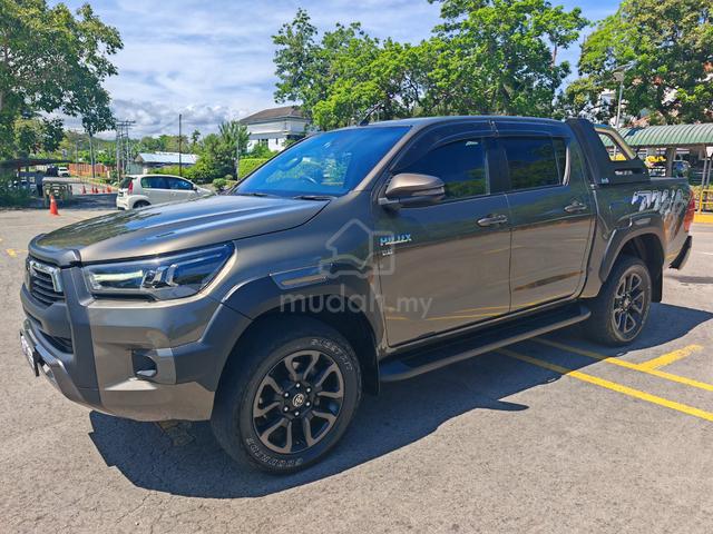 2021 Toyota HILUX 2.8 ROGUE (A) - 2