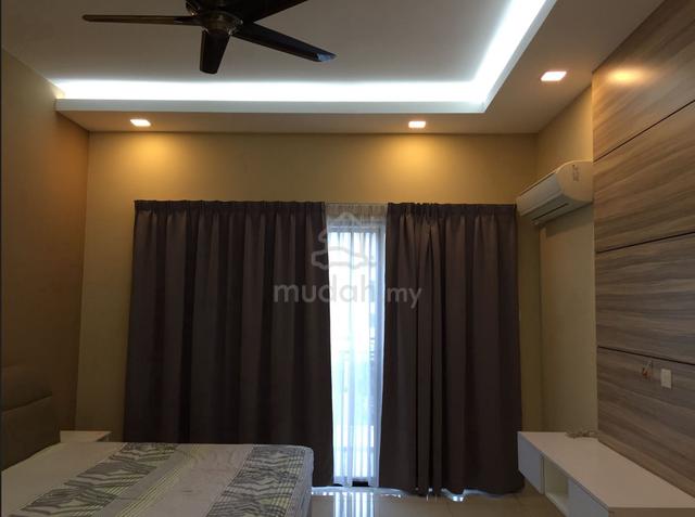 Master Bedroom Fully Furnished Sierra 2 Bandar 16 Sierra Puchong 1