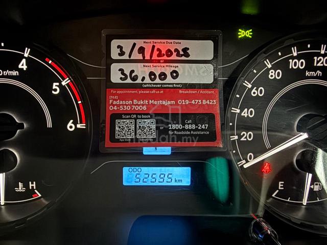 2024 Toyota HILUX 2.4 E (A) F.S.R 50K UDR WARRANTY - 2