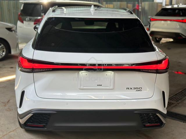 PROMOTION UNREG 2023 Lexus RX350 2.4 F-SPORT - 5