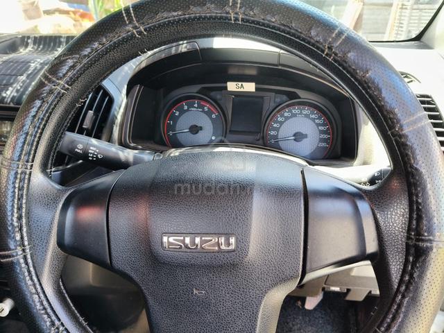 2019 Isuzu D-MAX 2.5 4X4 SINGLE CAB TFR54JSR-RAYN - 2