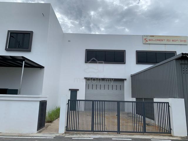 Senai Eco Walk ROI 4.5% 1.5 Storey Terrace Factory For Sale 1