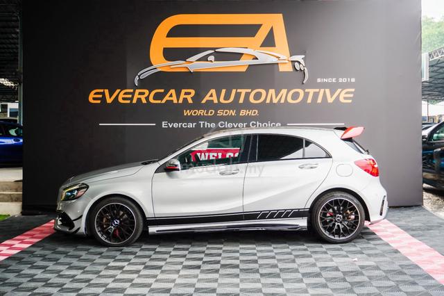 Mercedes Benz A200 P/Start 18'AMG S/Rim RevCam 56k - 5