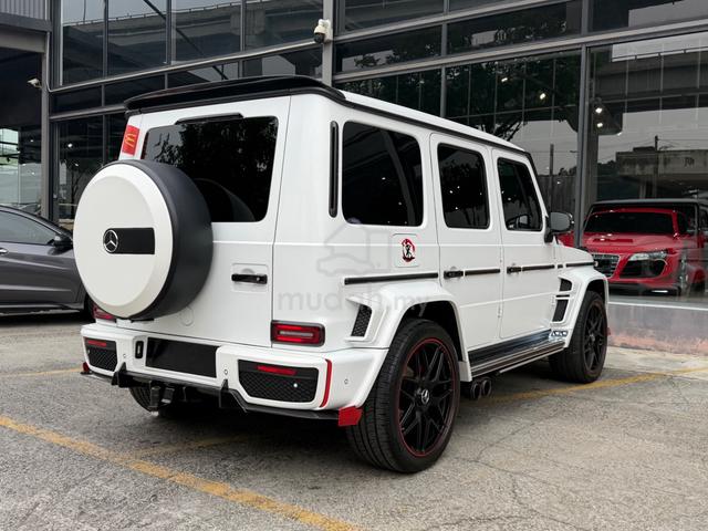 2020 Mercedes Benz G-CLASS 3.0 350D CONVERT BRABUS - 5