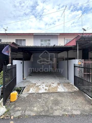 Yong Peng Taman Seri Bertam, Rumah 1 Tingkat Kos Rendah UNBLOCK 1
