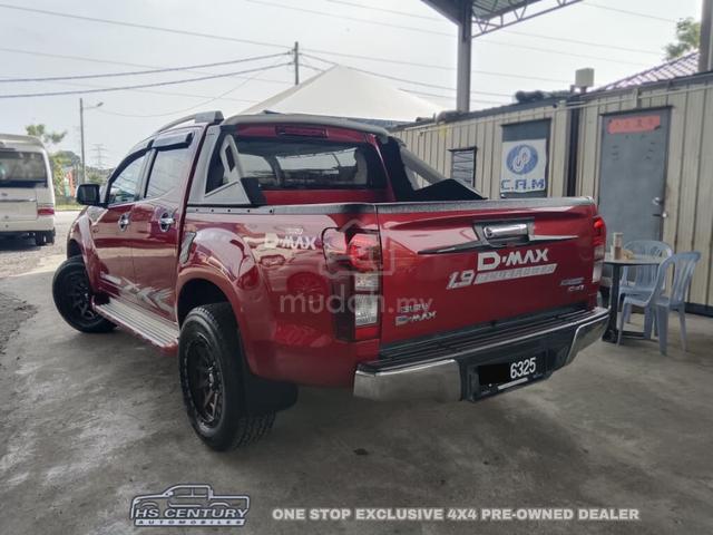 2019 ISUZU DMAX 1.9l PREMIUM (A) - 2