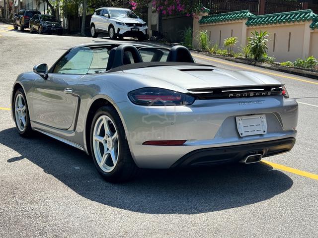22 GT SILVER SOFTTOP R.CAM Porsche 718 Boxster 2.0 - 4