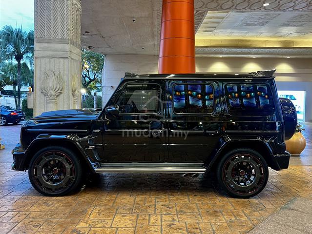 2018 Mercedes Benz G63 AMG (CBU) 4.0 V8 TURBO (A) - 3