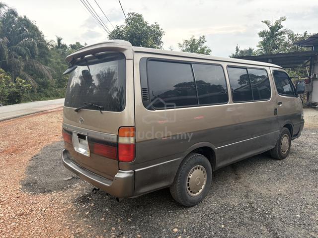 1995 Toyota HIACE 2.4 RZH-112R (M) - 2