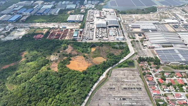 Near Kuala Lumpur! Freehold industrial land Selangor 1