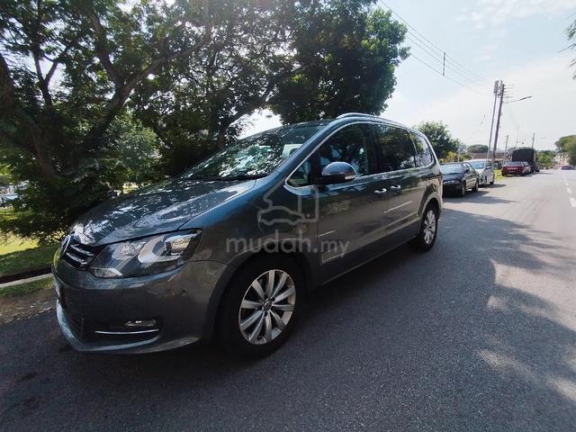 2012 Volkswagen SHARAN 2.0 TSI (A) - 5
