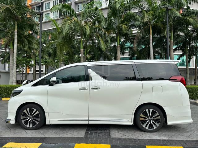 FULL SPEC 🌟2021 Toyota ALPHARD 2.5 SC PILOT SEAT - 3