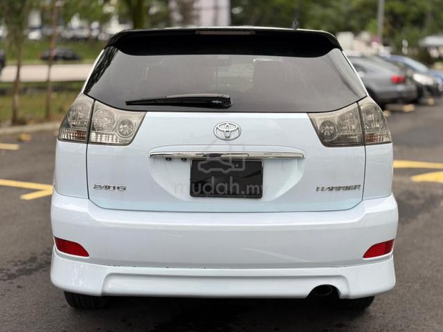 2006 Toyota HARRIER 2.4 240G FWD (A) BEST CONDTION - 5