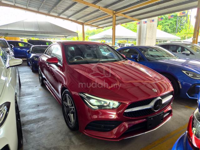 2022 Mercedes Benz CLA180 1.3 AMG PS LSBLK 18 HID - 1