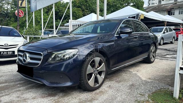 MAX LOAN P/ROOF 2016 Mercedes Benz E200 AVANTGARDE - 2