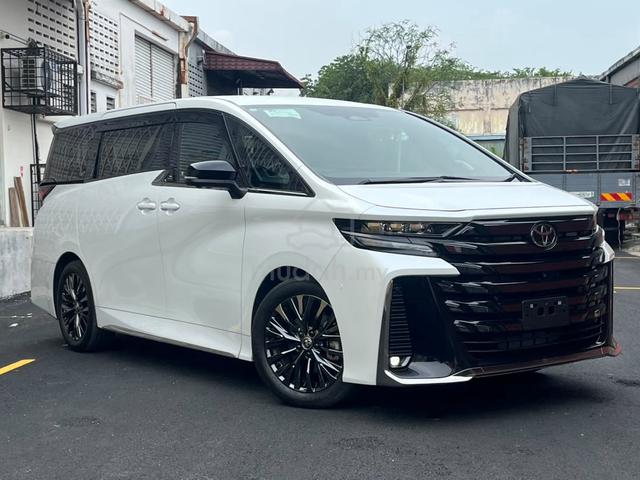 2025 Toyota VELLFIRE 2.4 Z PREMIER (A) WITH JBL!!! - 1