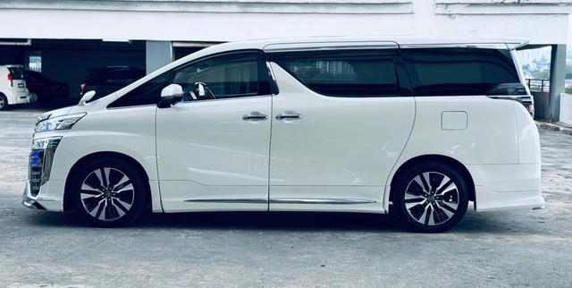 2019 Toyota VELLFIRE 2.5 ZG 360 Carplay 38K Mil - 3