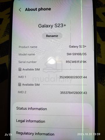 samsung s23+ to let go - photo 5 of 6