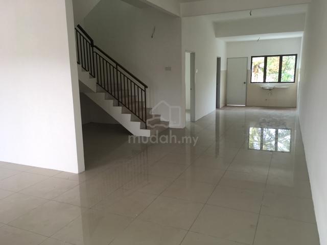 FULL Loan CASH Back 21K FREEHOLD 18x64 2 Sty 4R3B Jln Kebun Sijangkang 3