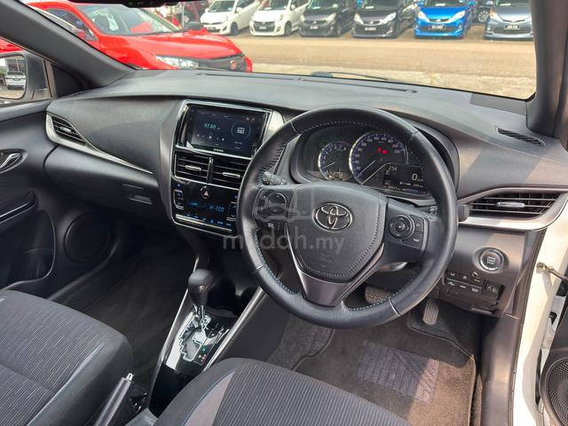 2022 Toyota YARIS 1.5 G FACELIFT (A) - 4