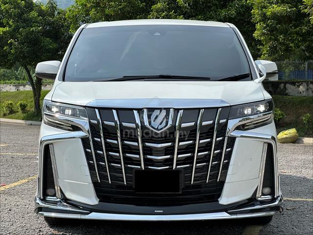 TOYOTA ALPHARD 2.5 SC 8S ROOF MONiTOR CARPLAY PCS - 4