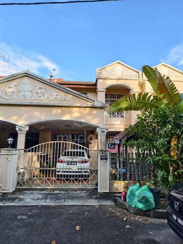 Taman Perda Timur📍Teres 2 Tingkat🏡Open Facing✅ 1