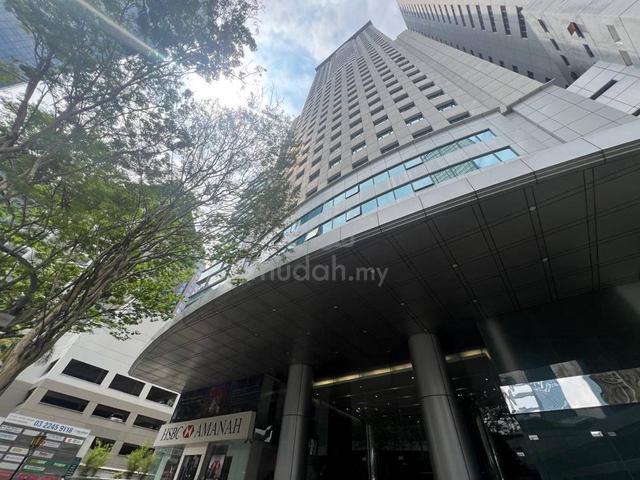 Spacious Office Space Rental Available Wisma UOA KLCC, Jalan Pinang ❤️ 1