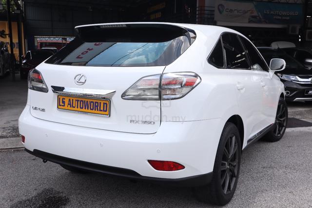 ORI 2011 Lexus RX350 3.5 V6 (A) F SPORT FACELIFT - 3