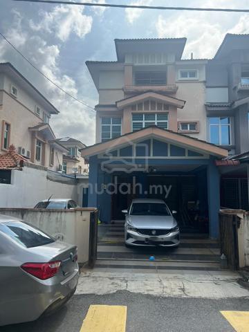 2.5-Storey Terrace EndLot, Taman Desa Murni Fasa 4, Butterworth Penang 1