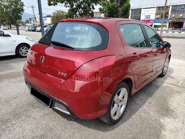 2011 Peugeot 308 1.6 THP (A) 6 SPEED - 2