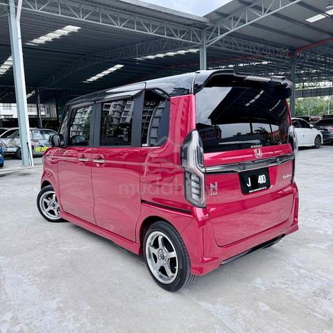 2021 Honda N BOX 660 CUSTOM L TURBO (A) - 2