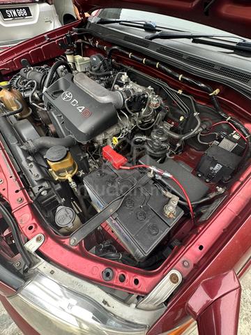 2006 Toyota HILUX 2.5 G MY05 KUN25R (M) - 2