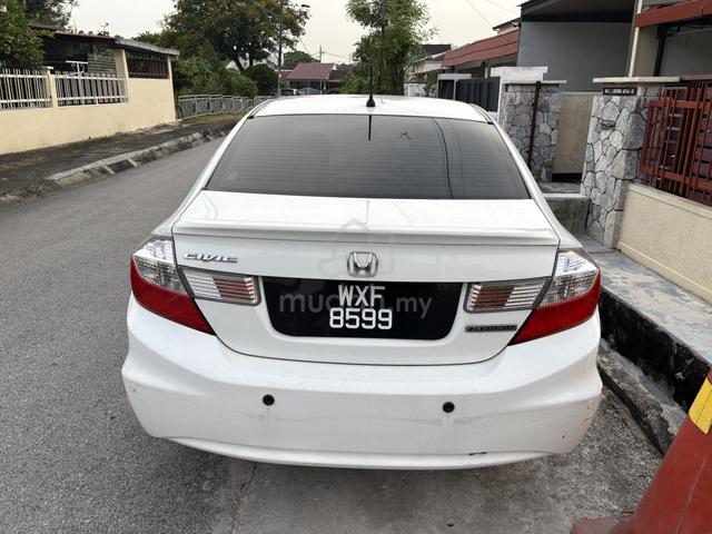 2012 Honda CIVIC 1.5 (HYBRID) (A) - 2