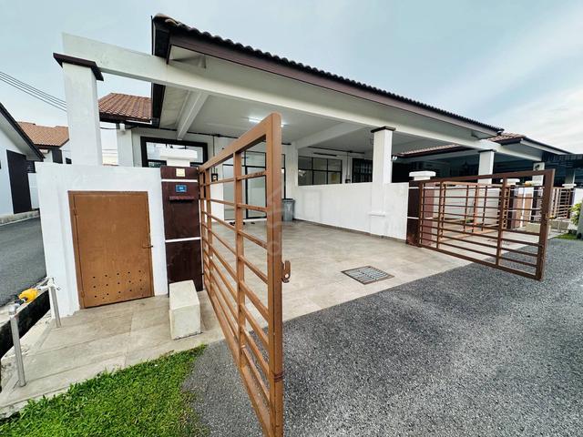 End Lot Teres Setingkat Bertam Impian Melaka  1