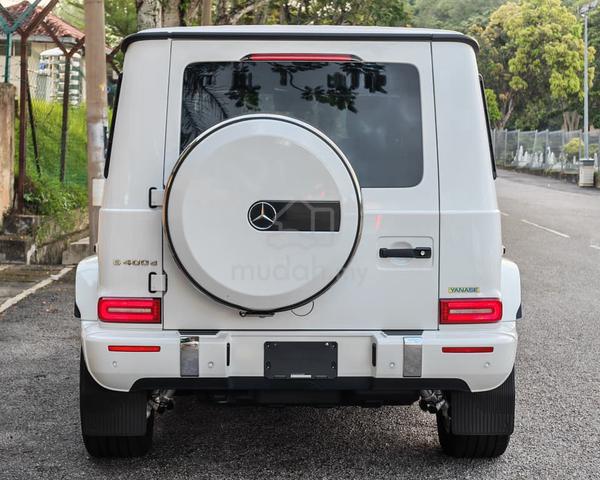 FULL SPEC BIG G 2022 Mercedes Benz G400 2.9 DIESEL - 4