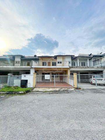 Refurbished Double storey terrace taman Temiang Jaya Sikamat 1