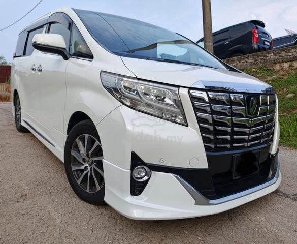 2017 Toyota ALPHARD 3.5 EL 🔥ORI CONDI LIKE RECOND - 2