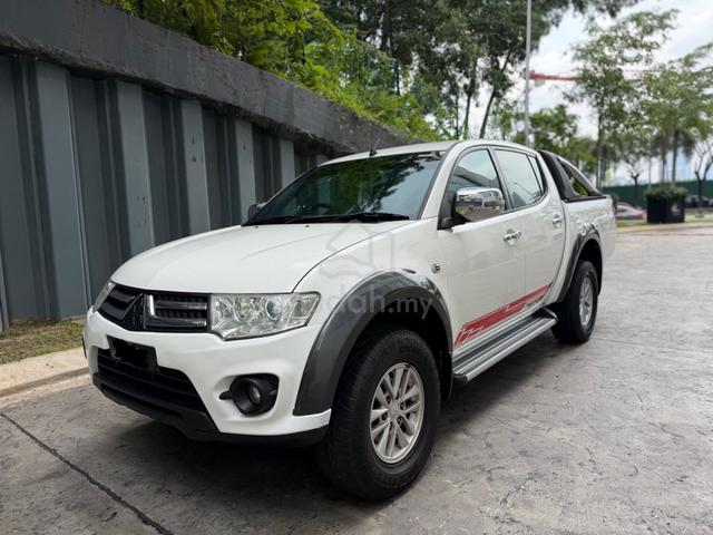 2014 Mitsubishi TRITON 2.5 4x4 FACELIFT (M) - 4