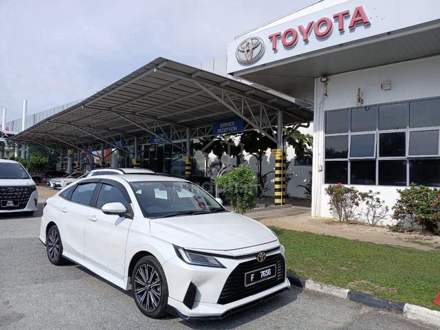 2024 FULL service Toyota VIOS 1.5 G MY23 (A) - 1