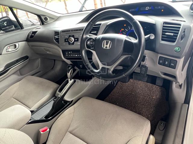 2012 Honda CIVIC 1.8 S i-VTEC FACELIFT (A) TIPTOP👍 - 3