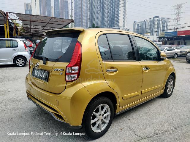 MYVI 1.3(A) PREMIUM X, Mileage 61k, Service Record - 3