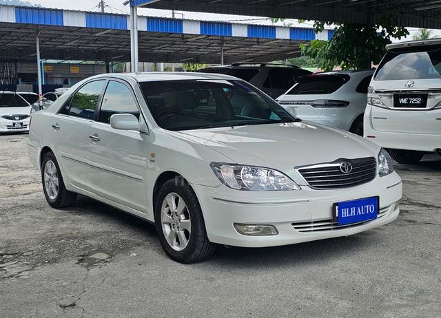 2002 Toyota CAMRY 2.4 V (A) Tip Top Condition - 1
