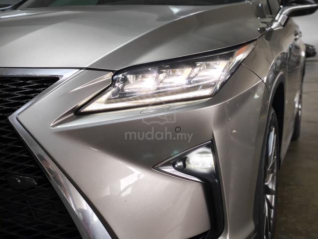 2017 Lexus RX200T 2.0 F SPORT CARKING 3YEARS WRRTY - 3