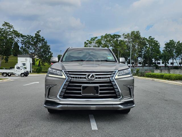 2016 Lexus LX450 4.5 (A)**TIPTOP CONDTION** - 2