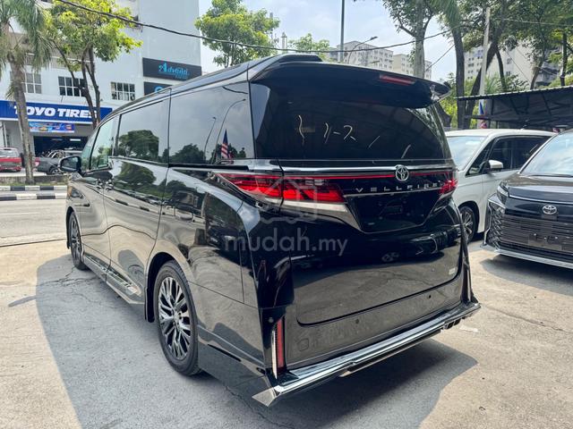 2025 Toyota VELLFIRE 2.4 Z PREMIER JBL Full Spec - 2