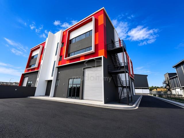 Puncak Alam, Alam Perdana Industrial Park Semi Detached Factory 200amp 1